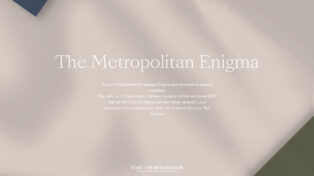 The Metropolitan Enigma 8 The Metropolitan Enigma
