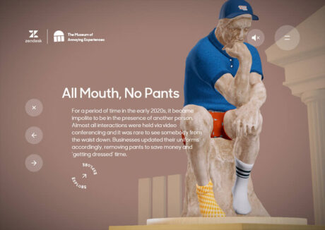 Museum of Annoying Experiences 5 Museum of Annoying Experiences