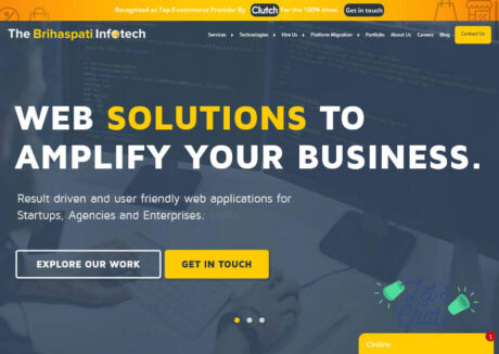 The Brihaspati Infotech 3 The Brihaspati Infotech