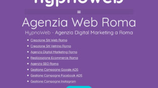 HypnoWeb | Agenzia Web Roma 8 HypnoWeb | Agenzia Web Roma