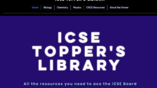ICSE Topper's Library 6 ICSE Topper’s Library