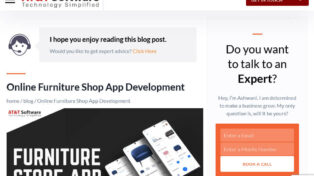 Furniture Shop App Development 1 Furniture Shop App Development