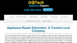 Appliance Repair Edmonton GoTech 8 Appliance Repair Edmonton GoTech