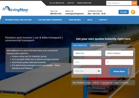 MovingNow Packers and Movers 2 MovingNow Packers and Movers