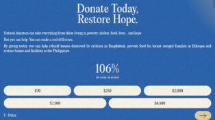 Restore Hope Appeal 5 Restore Hope Appeal