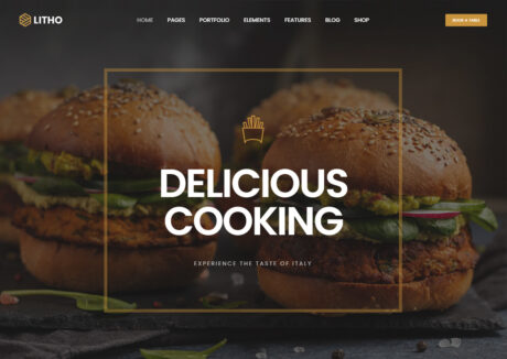 Litho Elementor WordPress Theme 11 Litho Elementor WordPress Theme
