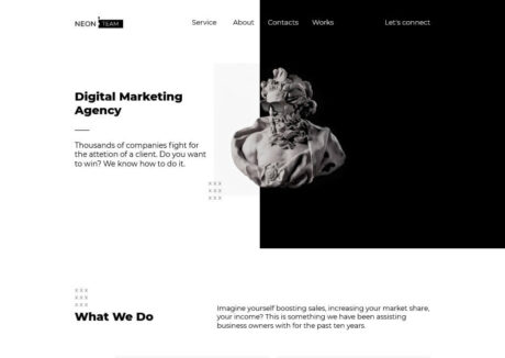 CSS Gallery 7 Digital Marketing Agenсy