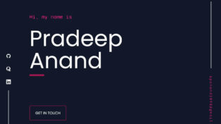 Pradeep Anand 3 Pradeep Anand