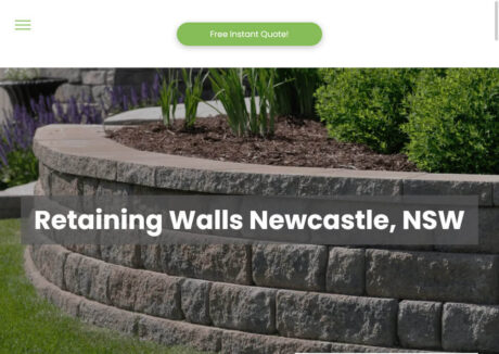 CSS Gallery 6 Retaining Walls Newcastle Area