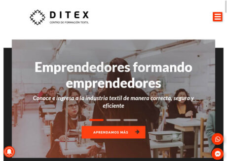 DITEX CENTRO DE FORMACIÓN TEXTIL