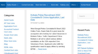 Govt Jobs & Employment News Portal 10 Govt Jobs & Employment News Portal