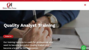 Quality Analyst Training 8 Quality Analyst Training