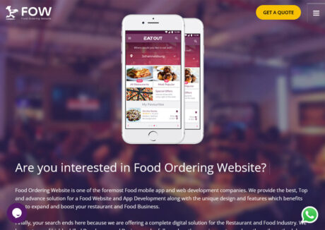 Food Ordering Website 1 Food Ordering Website
