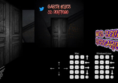 3D CSS only Portfolio 3 3D CSS only Portfolio