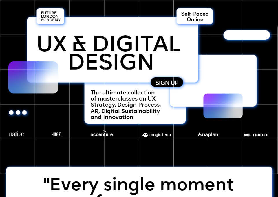 UX & Digital Design