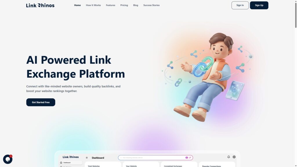 5 Top SEO Tools for Bloggers to Achieve Optimized Rankings 3 AI-Backlink-Exchange-Platform-Link-Rhinos