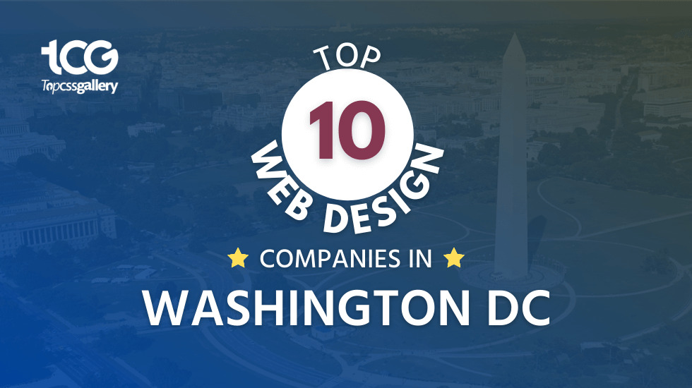 Top 10 Web Design Companies in Washington DC – 2022