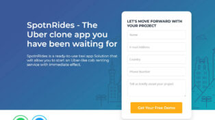 SpotnRides - Taxi Booking App Development 2 SpotnRides – Taxi Booking App Development