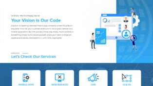 Your Vision is Our Code 2 Your Vision is Our Code