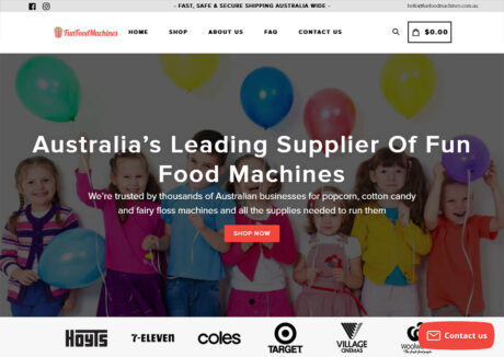 Fun Food Machines 2 Fun Food Machines