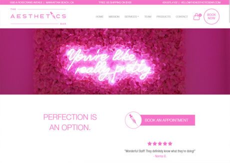 The Aesthetics Bar 11 The Aesthetics Bar