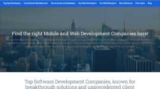Mobile App Development Companies 4 Mobile App Development Companies