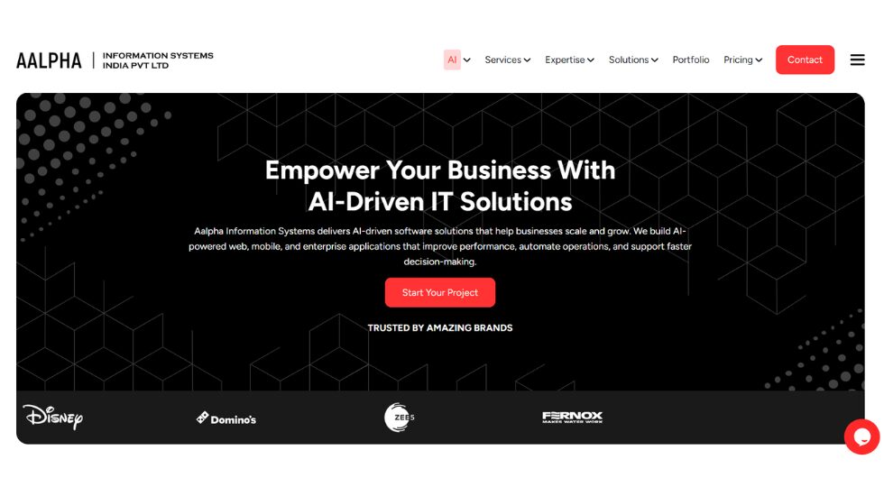 Top 10 WordPress Development Companies 5 Aalpha Information Systems