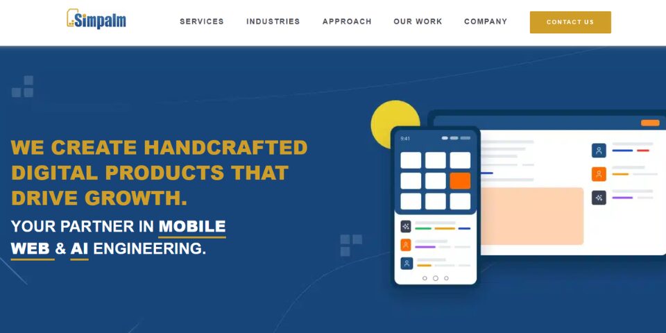 Top 10 WordPress Development Companies 6 Simpalm