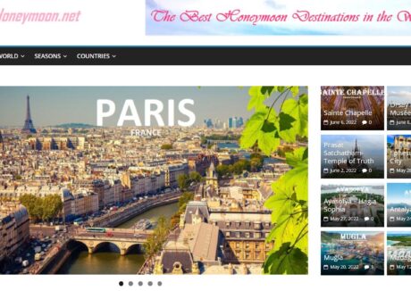 CSS Gallery 1 The Best Honeymoon Destinations