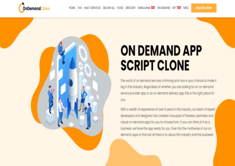 CSS Gallery 8 On Demand Clone
