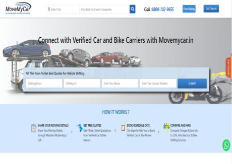 Car Transportation Service in India 9 Car Transportation Service in India