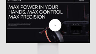 Promo page for film equipment 4 Promo page for film equipment