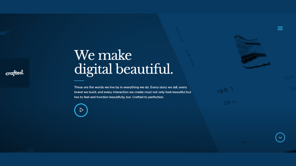 Craftedny - Inspiring Digital Agency Website Designs