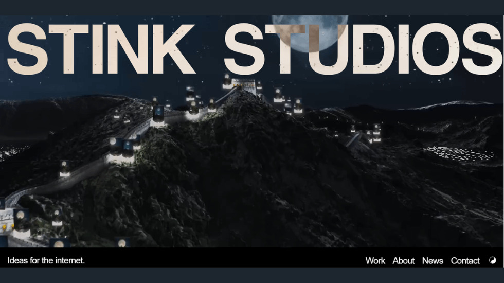 Web design Portfolio - Stink Studio
