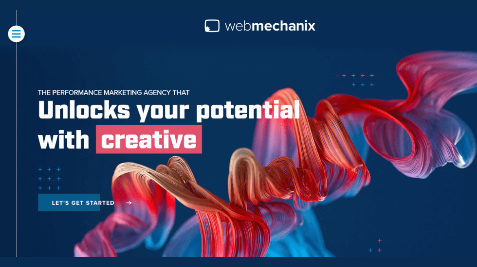 Webmechanix - Digital Agency Website Designs for the Designers