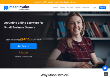 Moon invoice and Receipt Maker App 11 Moon invoice and Receipt Maker App