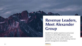 The Alexander Group 5 The Alexander Group
