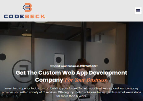 Custom Web Development Company 8 Custom Web Development Company