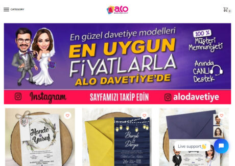 Alo Davetiye 6 Alo Davetiye