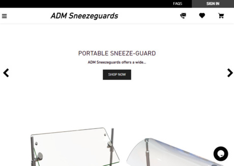 CSS Gallery 2 ADM Sneezeguards