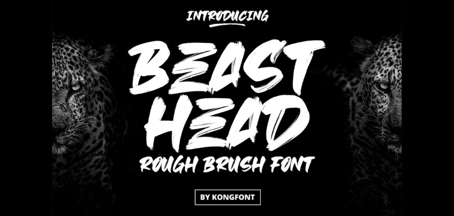 Beast Head Free Font