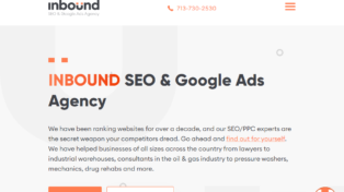 Inbound SEO & Google Ads Agency 4 Inbound SEO & Google Ads Agency