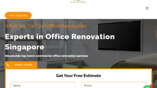 Office Renovation Singapore 8 Office Renovation Singapore