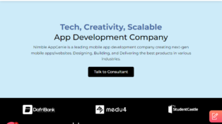 Nimble AppGenie 10 Nimble AppGenie