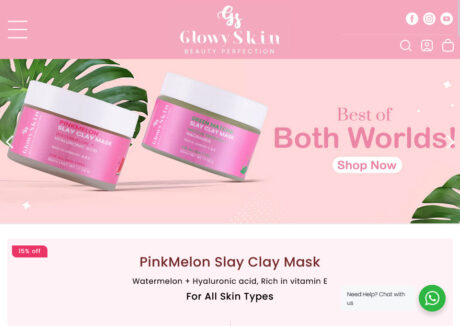 Glowy Skin 1 Glowy Skin