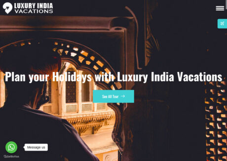 Luxury India Vacations