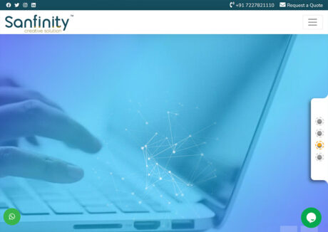 Sanfinity creative soluiton 3 Sanfinity creative soluiton