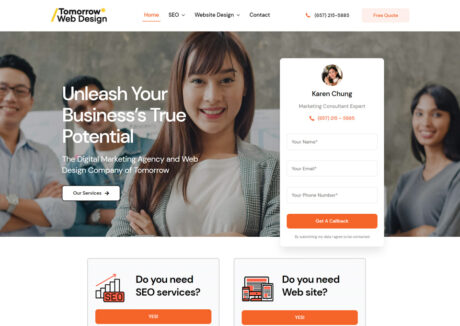 Tomorrow Web Design 3 Tomorrow Web Design