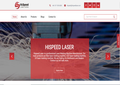 Hi-speed Laser Machine