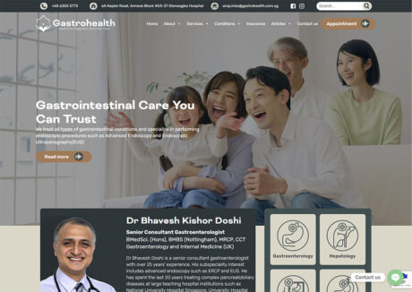 Gastrohealth Clinic – Bhavesh Doshi